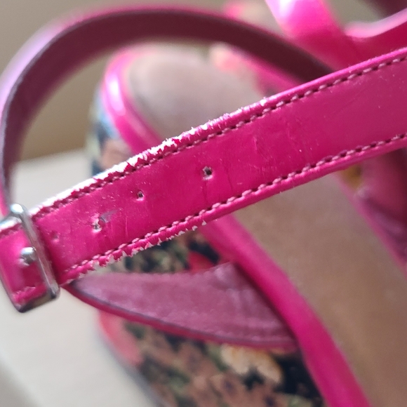 Pink Jessica Summer Sandals - Picture 3 of 5